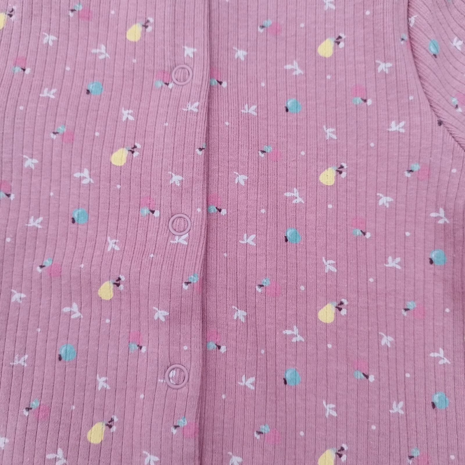 Blouse met lange mouwen fruitprint – photo 7